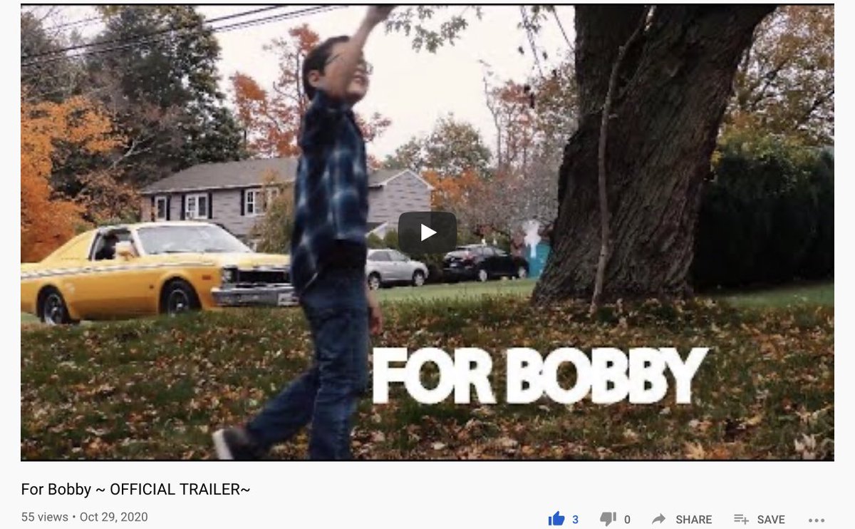 Scorpionkingct's tweet photo. Our  #indiefilm short film trailer - FOR BOBBY at https://t.co/qcQvVHJFjn #thriller #ct #gangs #connecticut https://t.co/ZELg4oKkTh