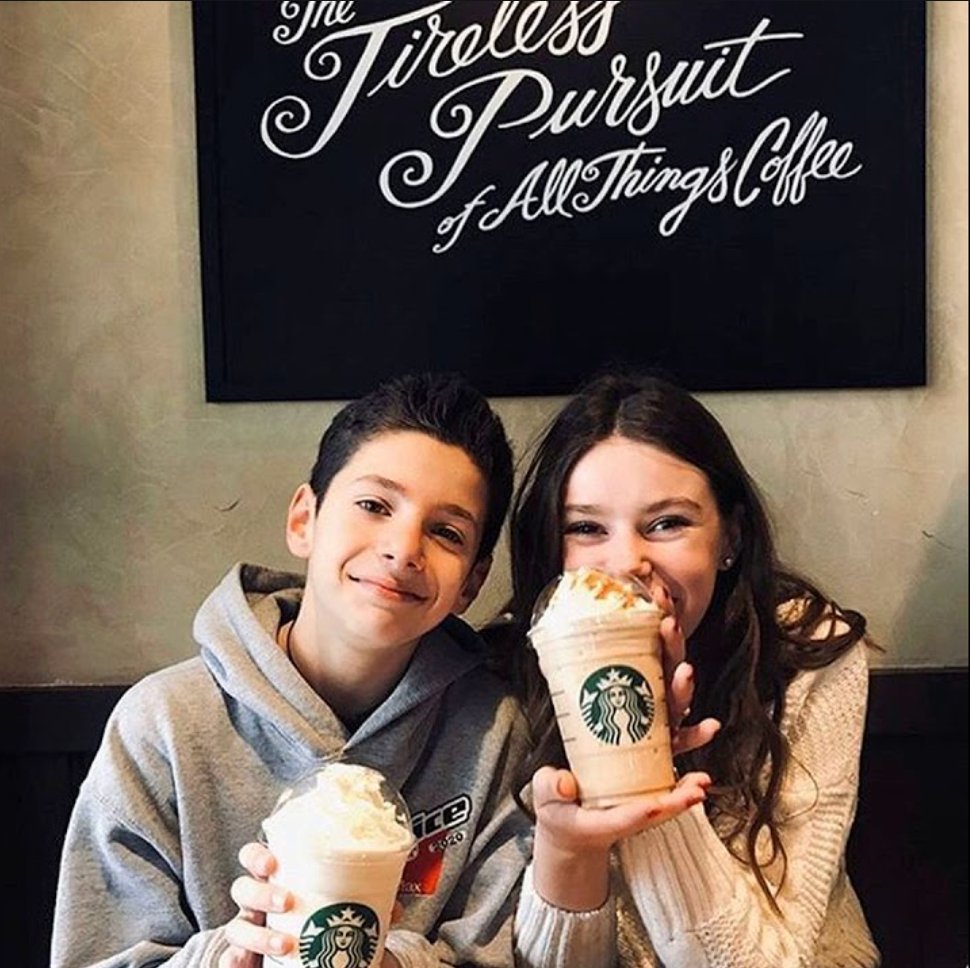 maxatzmon's tweet photo. Starbucks! 😁 #TheVoice #thevoicekids2020 #singer https://t.co/SgkUjZgJ6J