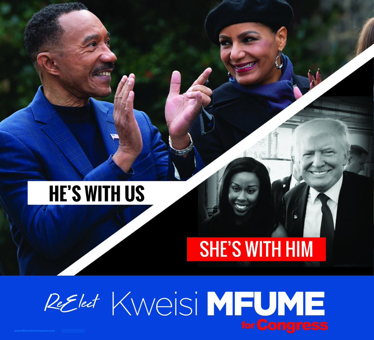 Mfume4Congress's tweet photo. #MfumeforCongress #ReElectMfume #VoteByNovember3rd #BaltimoreCounty #HowardCounty #BaltimoreCity https://t.co/oCfuGWpDpq