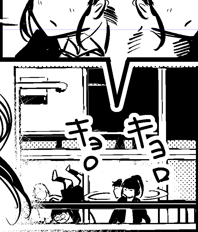 98話。今週のお気に入りコマ。
単行本だと小さくて見えないかもしれないので。
柔道は畳の上だけにしましょう。
#もういっぽん 