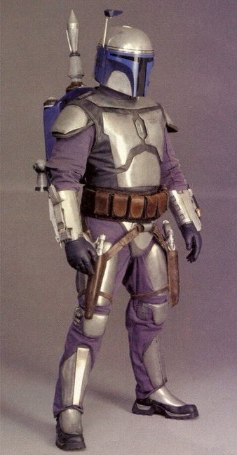 (21) The specific design of Mandalorian armor evolved over time, gaining more sophisticated features over the years, but this armor became constantly the symbol of a truly respected race of warriors in the galaxy far far away! End of thread. Thanks for reading and sharing!