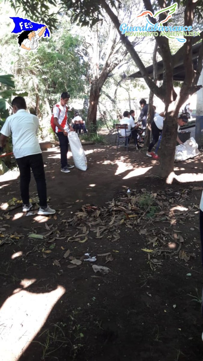 masaya_red's tweet photo. Masaya/Distrito-3 

Federación de estudiantes de secundaria en conjunto con el Movimiento Ambientalista Guardabarranco del colegio Rafaela Herreras realizó Jornada de  limpieza en el colegio. https://t.co/79pbWKDt8r