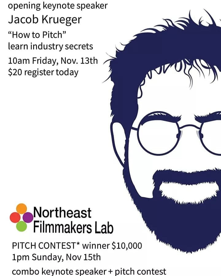 VisionaryMinds2's tweet photo. For immediate release:
Northeast Filmmakers Lab
@NEFilmLab will be held online
Nov 13-15 2020
#CinemaExchange #NortheastFilmmakersLab #CheckTheGate #Movies #SupportIndieFilm #Filmmaking
#FilmFestival
#Filmmakers #Film
https://t.co/nVwSCuSCpc https://t.co/VIWVKUMc7d