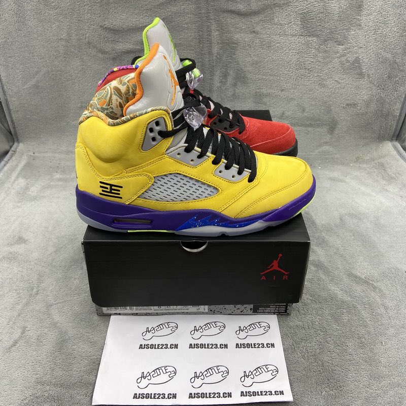 LynnGiveaway's tweet photo. Air Jordan 5 “What The” 

#airjordan5 #retro5 #airjordan #nikeair #nike #sneakerhead #jordan #sneakerheads #kicks #kotd #swooshhead23 #mj23 #sneakers #jordan5 #airjordan #yeezyrotation #yeezyzebra #yeezyboost350v2 #yeezy350boost #yeezy750 #yeezybeluga
#yeezyseason3 #yeezy2 #yeezy https://t.co/2OM6Kyry4T