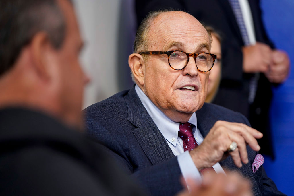 Jack Dorsey 'should be indicted for perjury,' @RudyGiuliani tells Newsmax TV https://t.co/nGipbvkegZ https://t.co/mbklpiIHxT