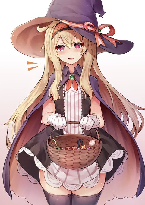 🍭🍬🍫
#LittleWitchNobeta 