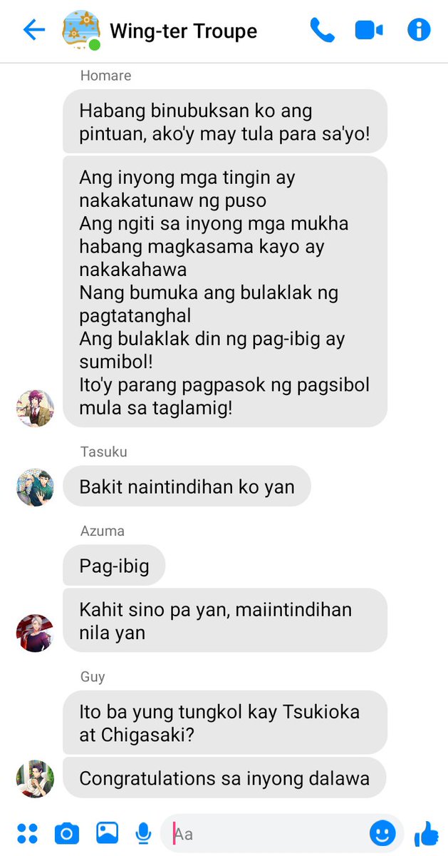 41. tulugan nyo po si homare pls