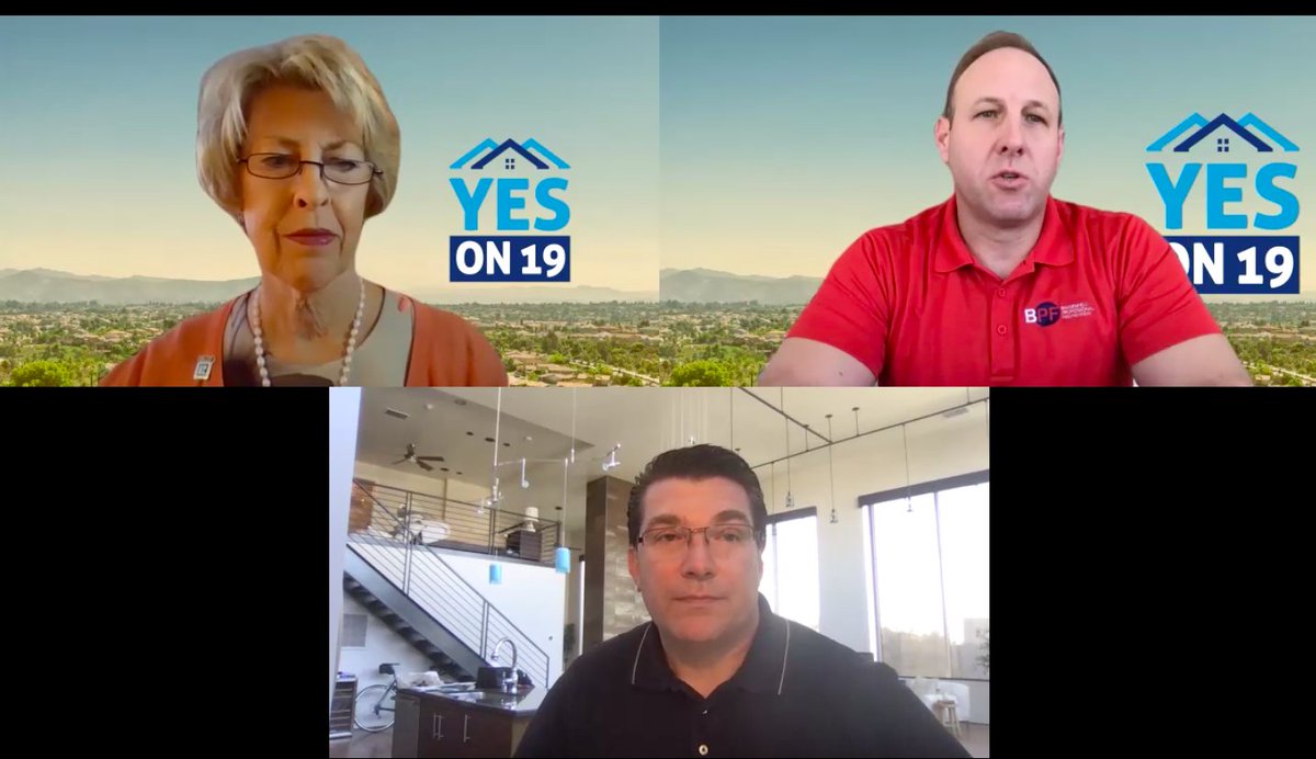 Learn why Josh Yates, President of Bakersfield Firefighters Local 246 supports #Prop19:

"Prop 19 expands our beloved Prop 13 protections and generates funding without placing a tax burden on our residents."  #YesonProp19