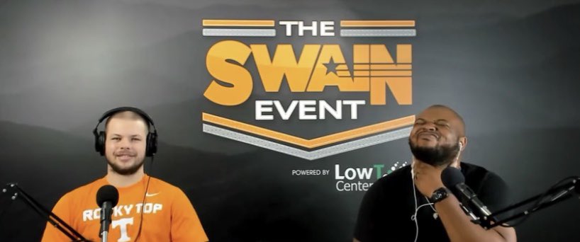The many faces of  @SwainEvent and  @benmckee14 during an Andy phone call.“Words are hard.”-AndySo here are pictures...A THREAD...