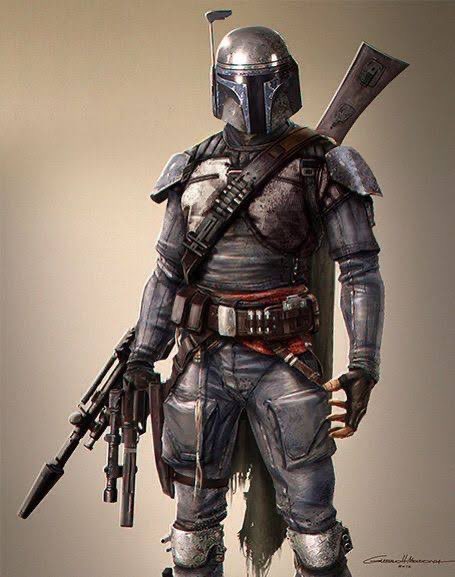 I know I had posted about the Mandalorian armor before, but this info is fascinating and I thought it was great to share it again with you! Vode an!