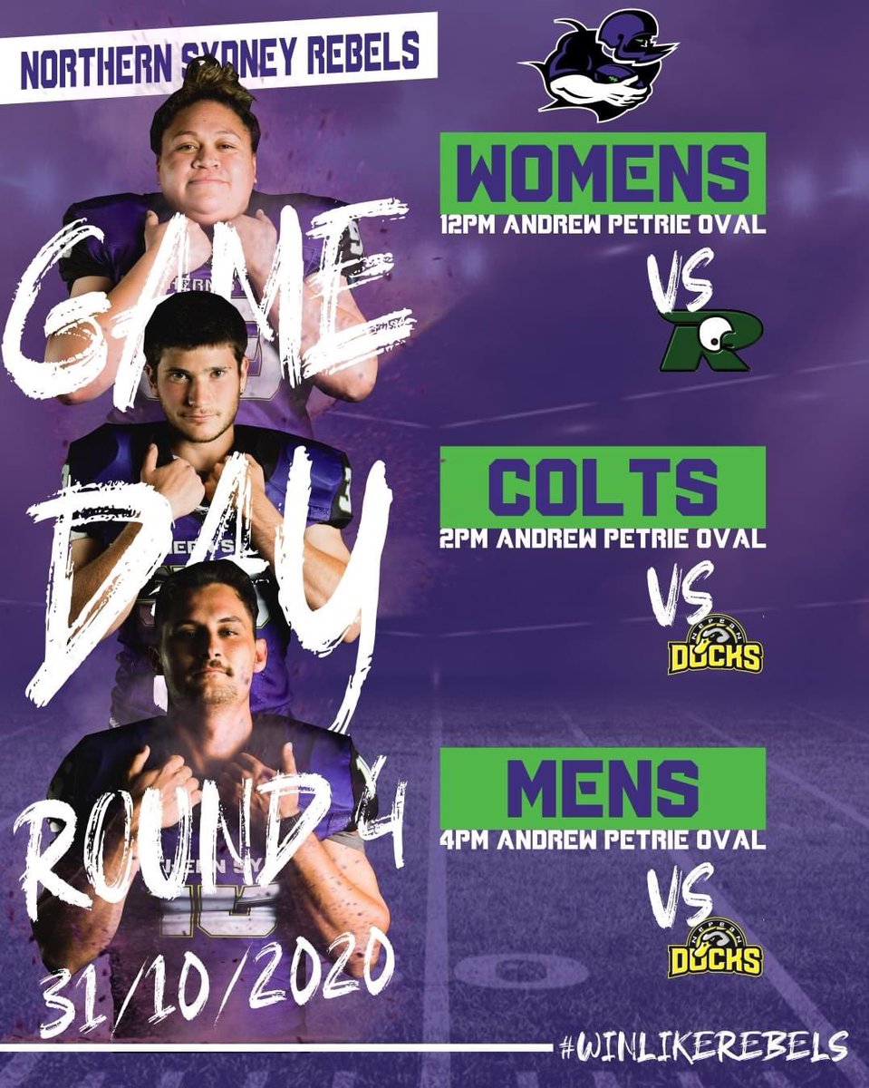 Nthrn Sydney Rebels tweet media