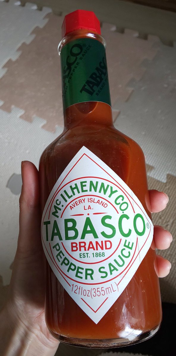 タバスコ好き