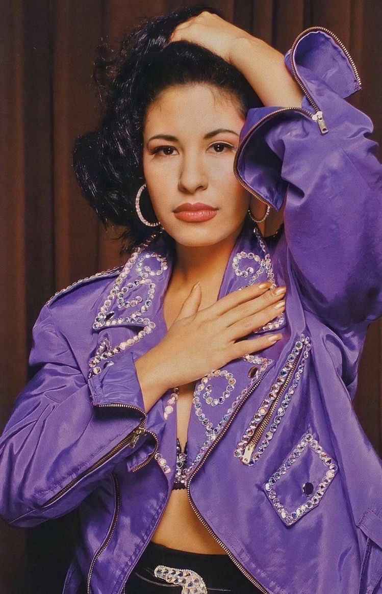 Selena Quintanilla Purple Outfit
