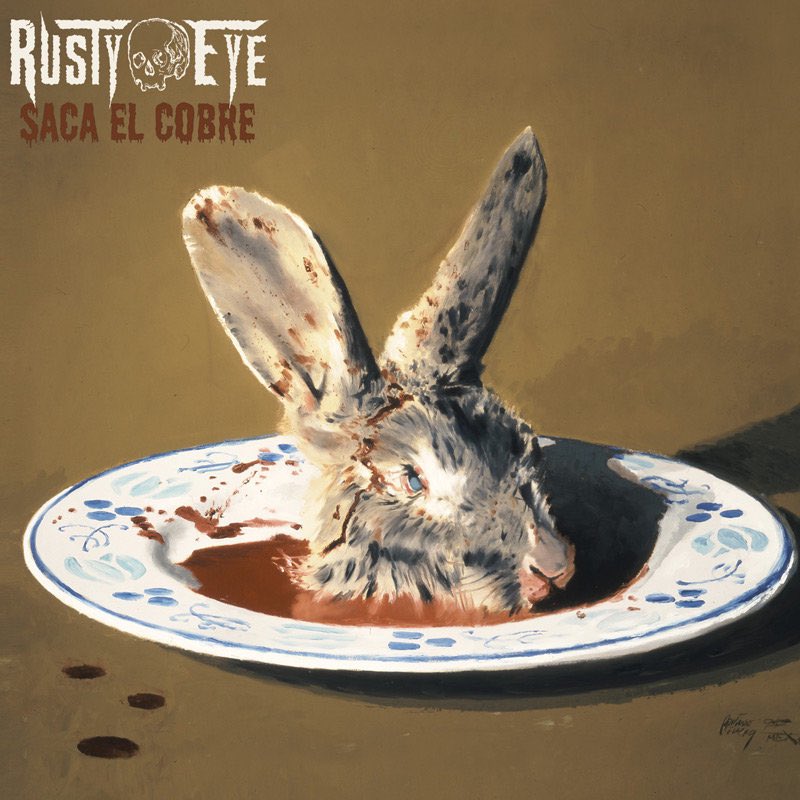 RIP Arturo Rivera. He always supported our music and we are proud to have his amazing art on one of our record covers. Definitely the most radical and talented Mexican fine art painter ever to exist. #ArturoRivera #rustyeye #sacaelcobre