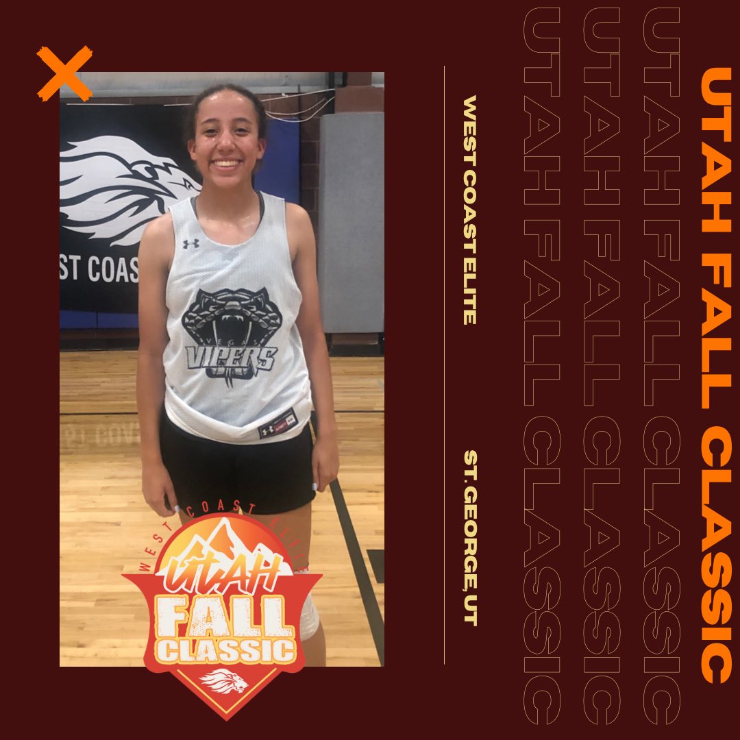 5’10” G Garrisen Freeman of Spring Valley HS (2021) showing why she’ll be headed to play in the Big West at Cal State Bakersfield next year. A versatile scorer with plenty of skill and finesse 🏀🔥