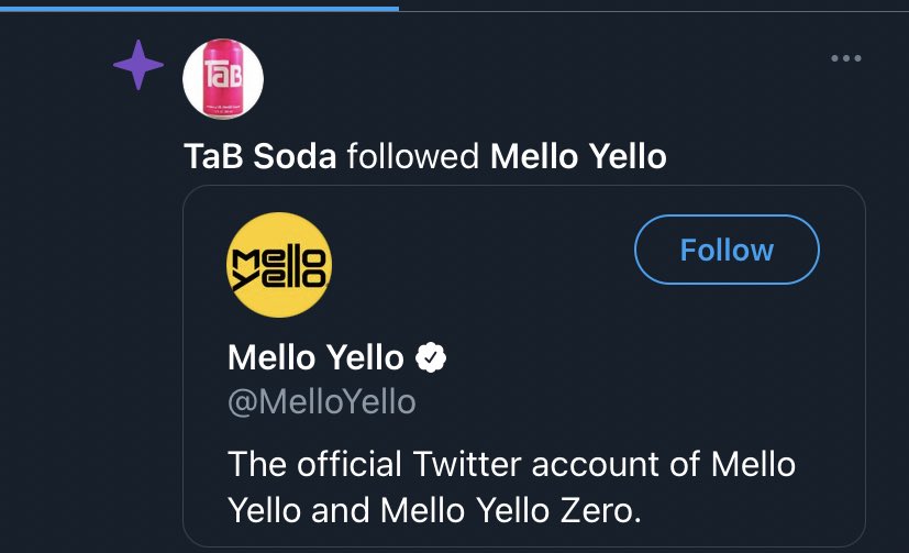 Again, <a href="/WorldofCocaCola/">World of Coca-Cola</a> <a href="/CocaColaCo/">The Coca-Cola Co.</a> is following other Coke brands on Twitter instead of answering the questions and concerns we #TaBTitans have been asking. We demand a response, <a href="/CocaColaCo/">The Coca-Cola Co.</a>. Give us back our beverage! #LETTABLIVE