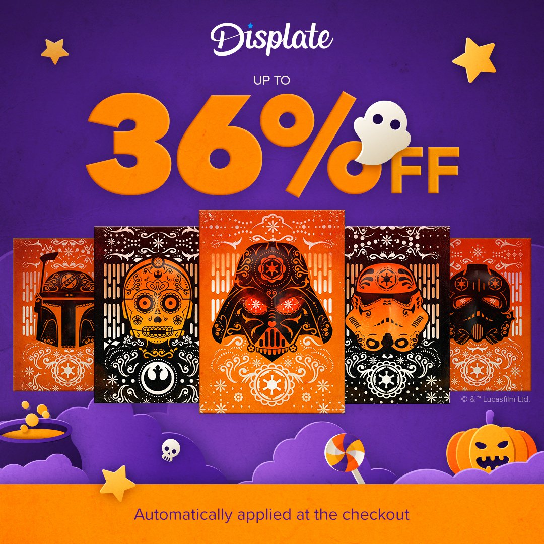 The Act Man On Twitter Yoo Displate Is Having A Halloween Sale With Up To 36 Off Their Dope Gaming Posters Check It Out And Support The Channel Https T Co Tak7vjqziw Https T Co Yffsdfvqcd