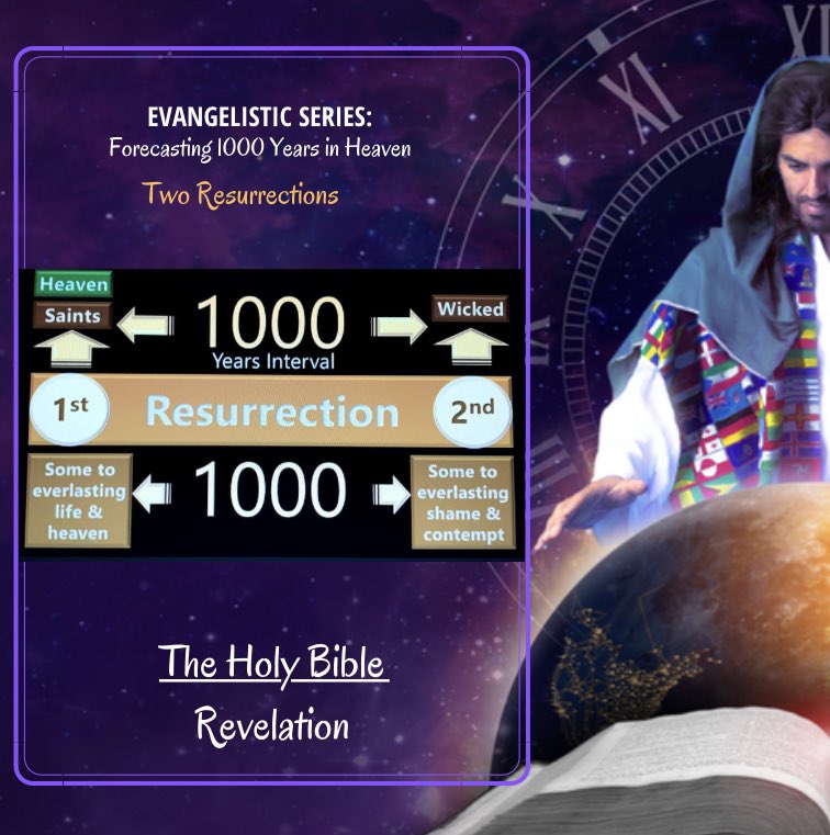 wgsdachurch's tweet photo. By God’s Grace we have completed Day 13 of our series! Pastor Derick talked about the 1,000 year time period between the 1st and 2nd resurrection! Please see the photos below for our key points. Stay blessed! https://t.co/bi65SguCTj