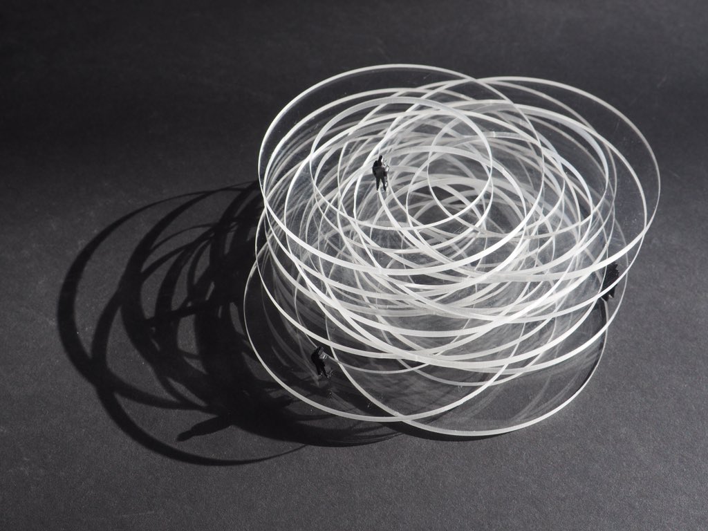 ximenasansen's tweet image. Coaster continuum.
Object: piled acrylic coasters.
@JHLosAngeles #TinyArchitect #JapanHouseLA