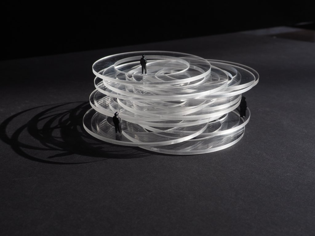 ximenasansen's tweet image. Coaster continuum.
Object: piled acrylic coasters.
@JHLosAngeles #TinyArchitect #JapanHouseLA