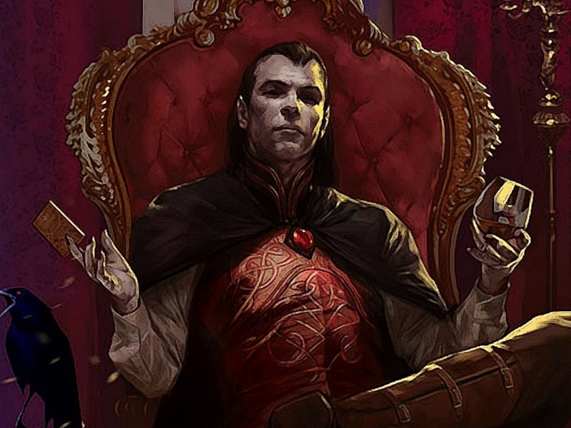 Trigonis's tweet photo. If you’re around tomorrow (10/30) at 1 PM ET, you can catch me reading my paper on Skinner Sweet &amp; Strahd von Zarovich at @VampireFestival’s Vampire Academic Conference. Register (for free) at https://t.co/dTKGtt7Mg8. #IVFAF https://t.co/qJ5kz3WSMt