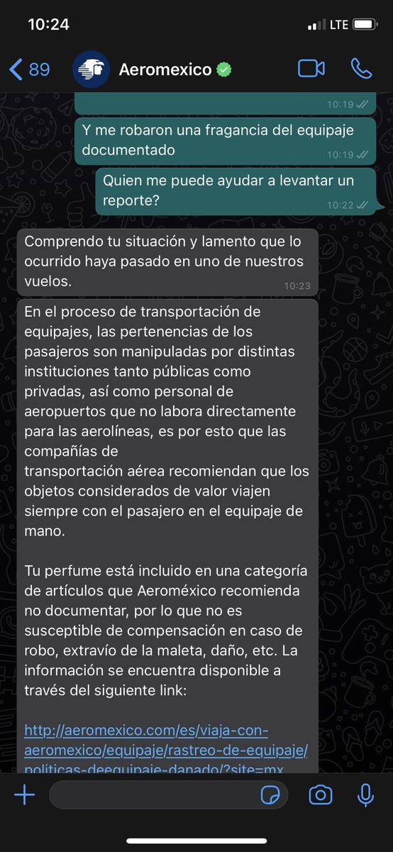 Aeroméxico escucha on Twitter: \