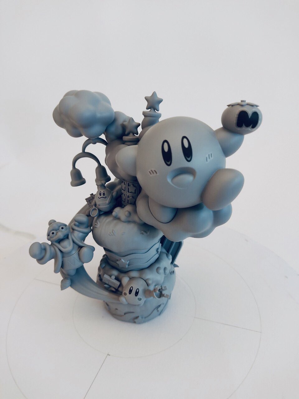 星のカービィ スーパーデラックス 〜激突！グルメレース〜 完成