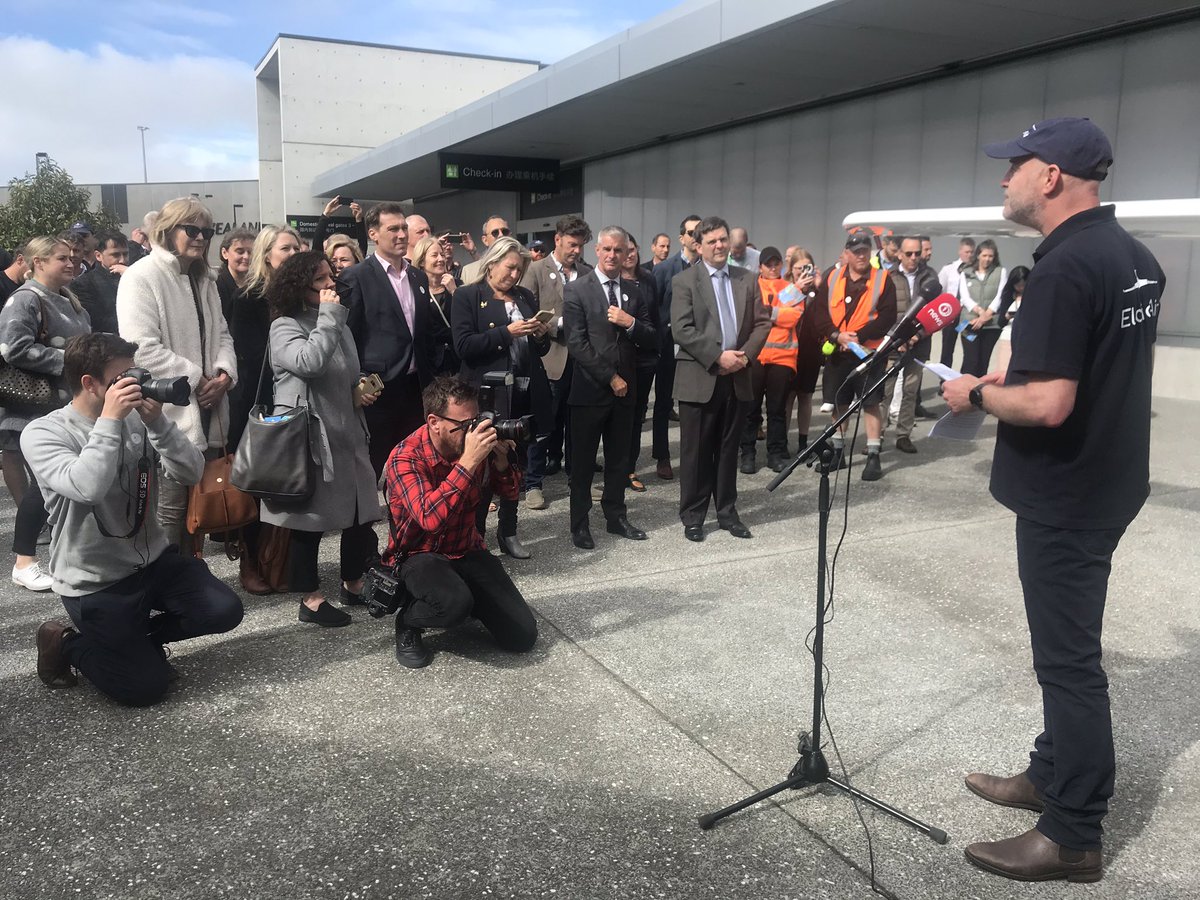 mapolglase's tweet image. Brilliant to be at the official launch of @electricairline today, bring on the aviation revolution! 

#ePlane #pipistrel #electricair #futureofaviation