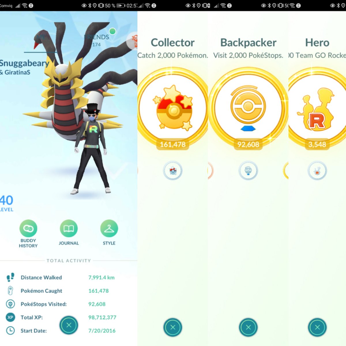 snuggabeary's tweet photo. #PokemonGoFriendCode #PokemonGO https://t.co/lxChZSikUZ