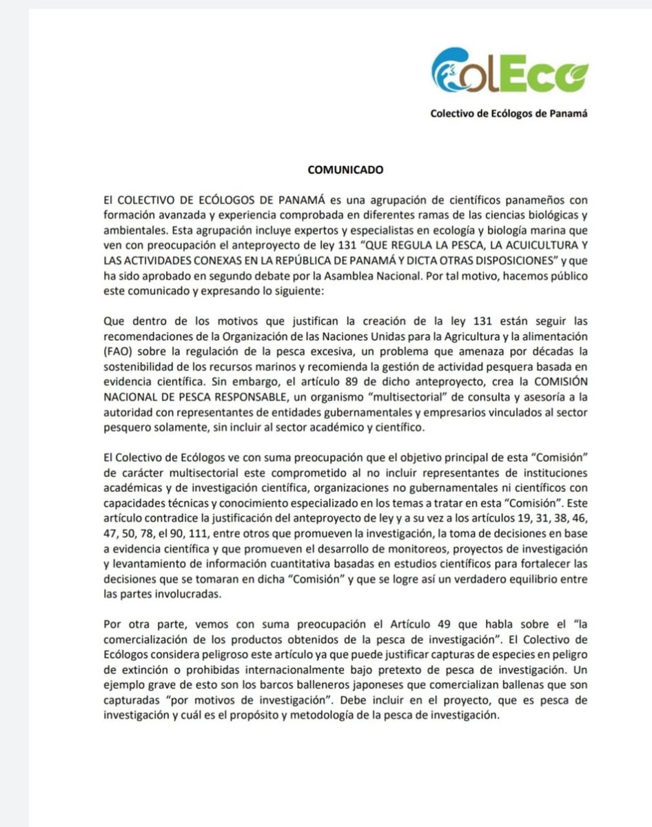 Colectivo de Ecologos tweet media