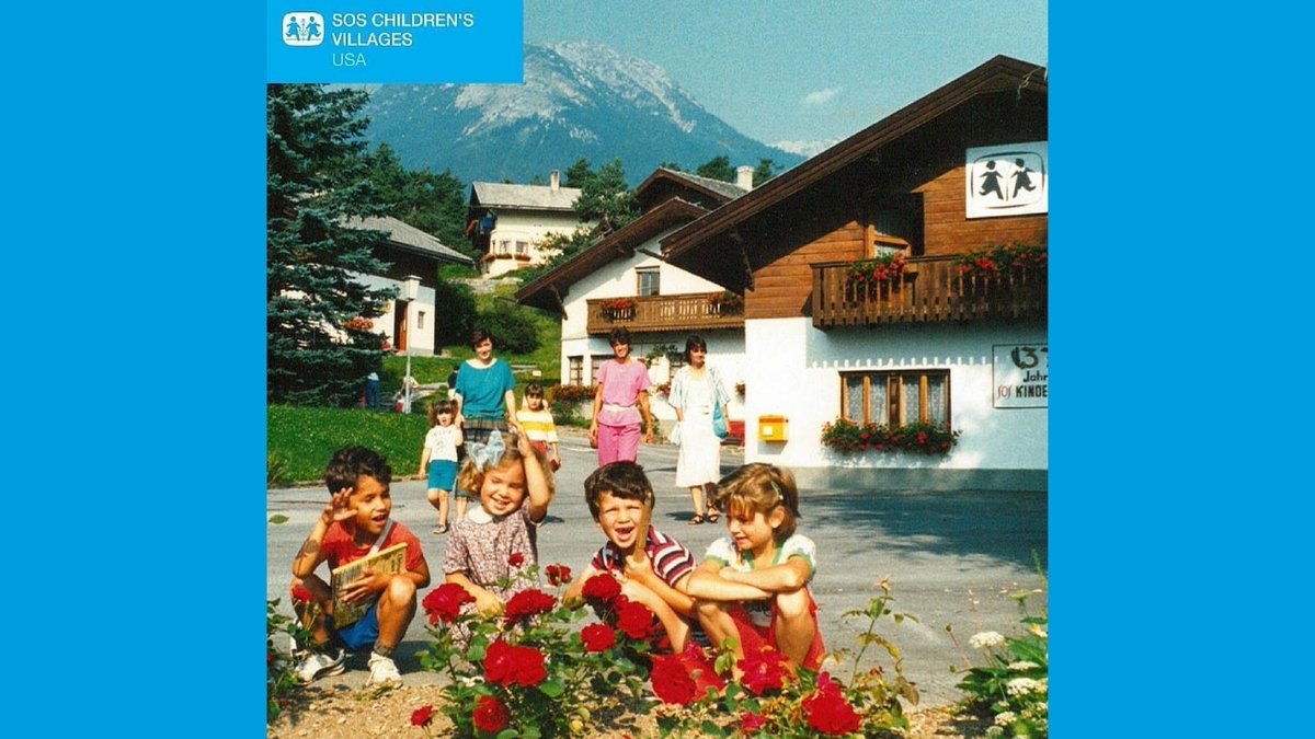 Founded by Hermann Gmeiner in 1949, this was the first SOS village located in Imst, #Austria! The village celebrates its 71st anniversary this year. Today, SOS provide homes to more than 65,000 children around the world.