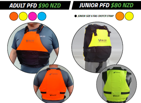 wakaama's tweet photo. Vaikobi PFD Deal for Waka Ama Clubs and Schools - Minimum order update! - https://t.co/4ClWJ8cdsG https://t.co/ijefLDJs06