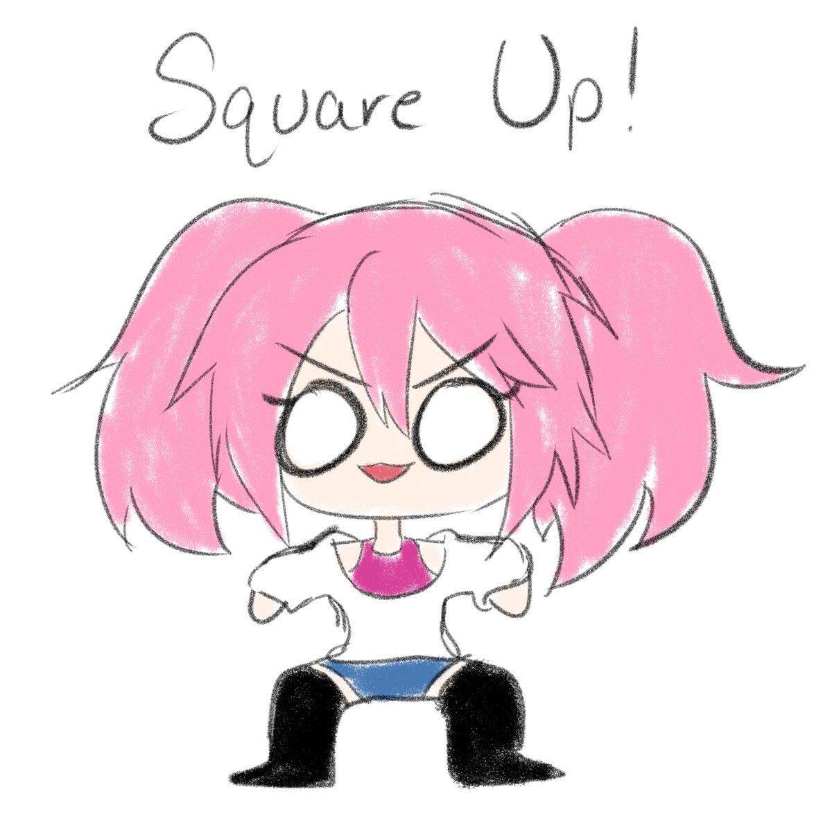 A funny little 5 minute doodle~