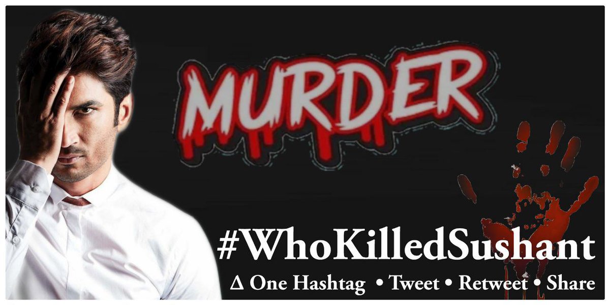 iRaviTiwari's tweet photo. 🔱 Trend Activity Today 🔱

For Our Beloved Sushant ✅

YOU, Yes YOU ! 
YOU might have burned everyone with your lies, but KARMA is about to set your Life on FIRE ! 

TAGLINE - #WhoKilledSushant 

Use Tagline Accurately! 
RT n Share
@republic @ashutoshjourno https://t.co/A8ZRGyghto