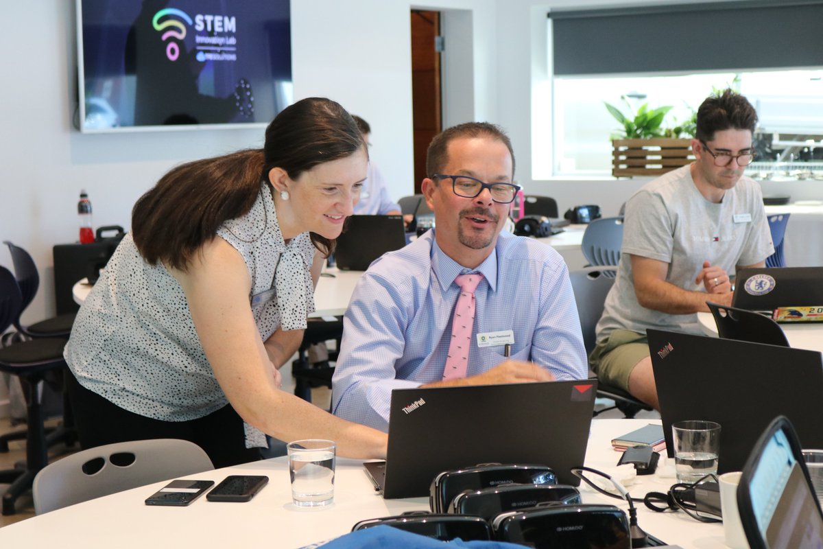 Lumination_Tech's tweet image. Happy Teacher's Day! 🎉 We wanted to say thank you to the hardworking, innovative educators of today who are leading their students' learning journeys in STEM, and preparing the future-ready innovators of tomorrow 💡