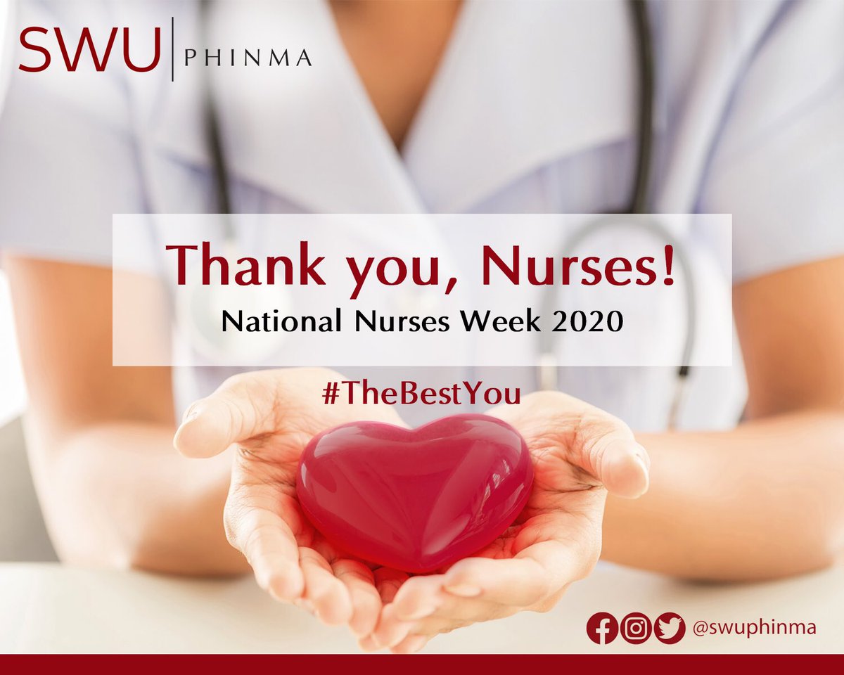 We express our appreciation to all our nurses who remain committed in their oath to be of genuine service, even to the point of sacrificing their own comforts.

Mabuhay po kayo! #TheBestNurse