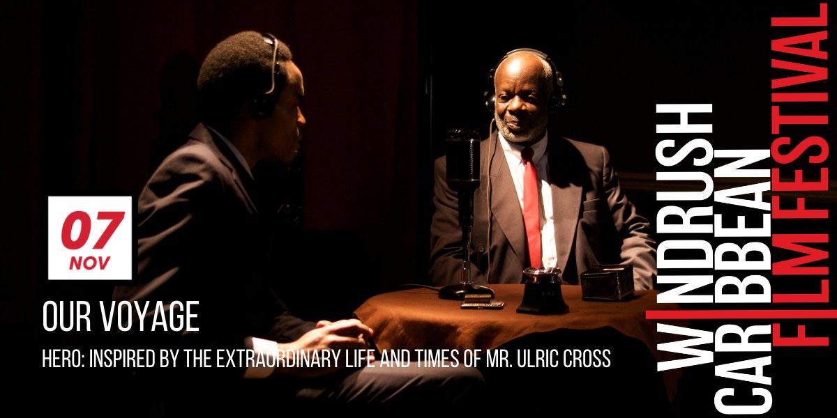 Hero_Film's tweet photo. HERO: Inspired by the Extraordinary Life and Times of Mr. Ulric Cross IS BACK! It will be screening at the Inaugural @WindrushFest on Nov. 7 at 2pm EST! Click here https://t.co/OFmaHmoRUj now for more info. &amp; tickets. 
#herofilm #ulriccros #documentary #windrushgeneration https://t.co/y3tjUYDcTA