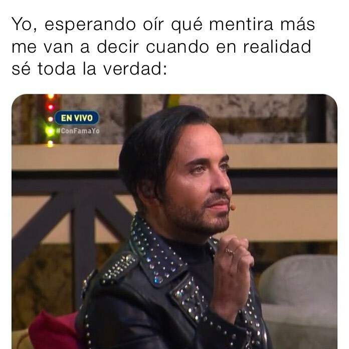 TQFfans's tweet photo. Llegaron los memes!! #meme #memes #ConFamaYo #TodosQuierenFama #RogerGonzalez https://t.co/H3YtGRBuKn https://t.co/PlTJinCMni