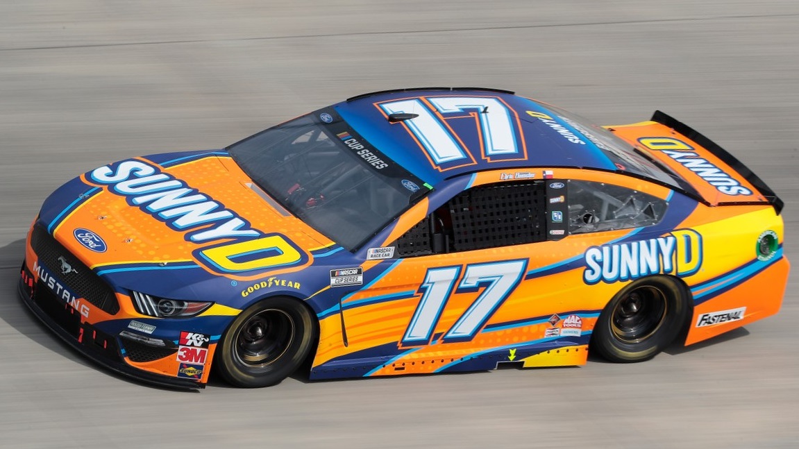 Happy Birthday, Chris Buescher!! 