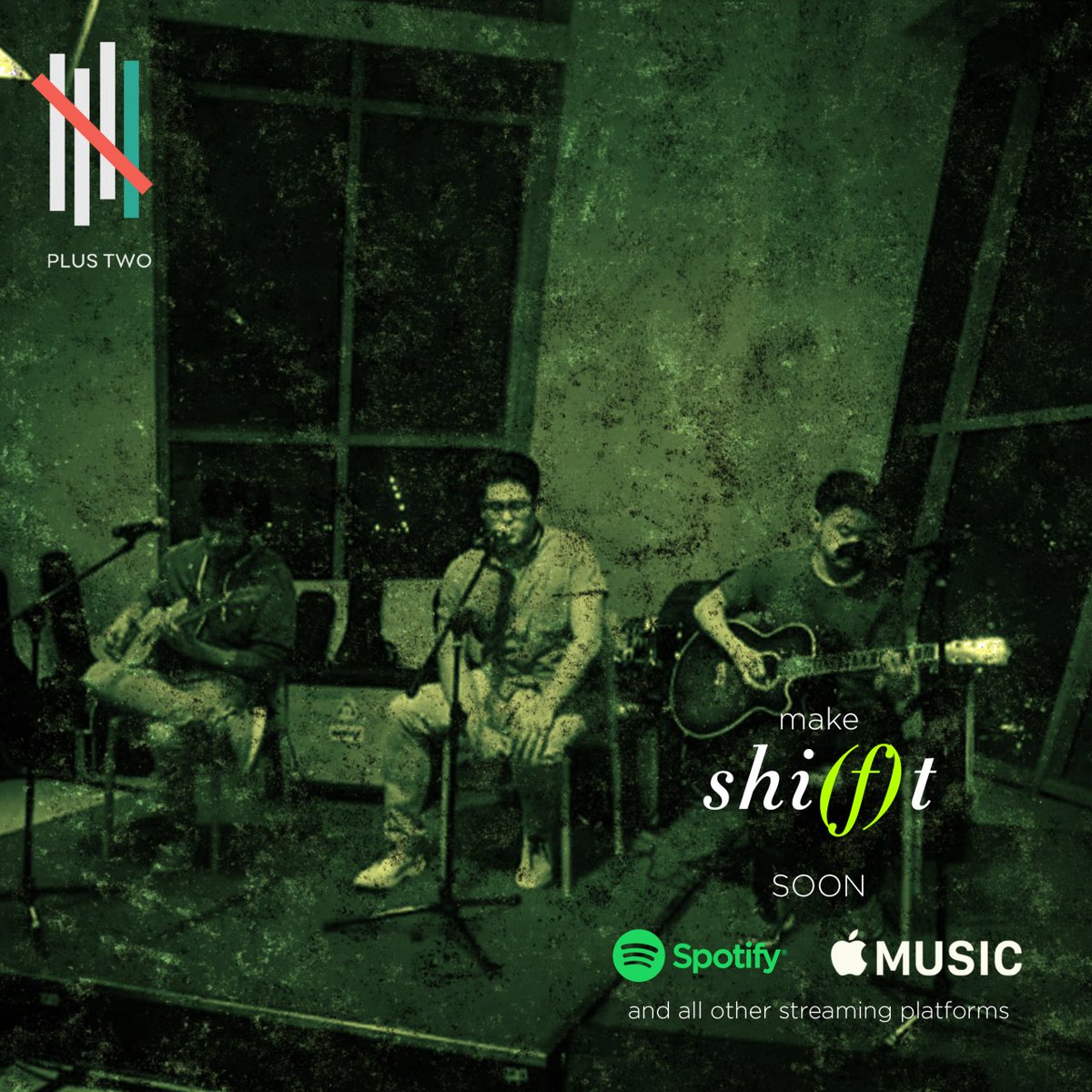 Plus2official's tweet photo. Telling stories through melodies
make shi(f)t will be available soon on all streaming platforms. 11/06/20
#makeshiftEP #EPlaunch #supportlocal #supportOPM #supportlocalartists #indiemusic #independentartist https://t.co/kwJxeQwseY