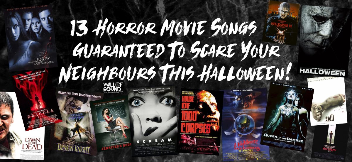 Need a few songs to keep your neighbours away tonight OR getting into the festive #Halloween season and wanna mess with (social distanced) Trick or Treaters? Give <a href="/KjDraven/">KJ Draven</a>'s list a crack... wallofsoundau.com/2020/10/30/13-…
