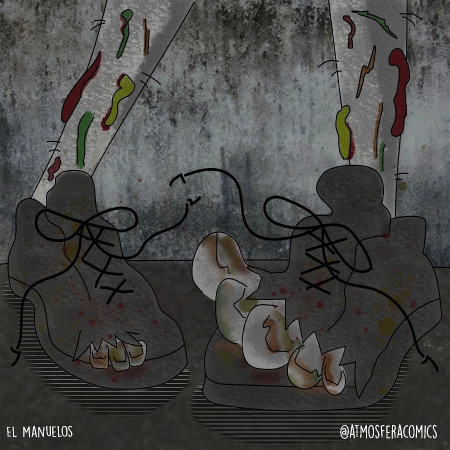 paranoidgraph's tweet photo. inktober day 29 shoes

#inktober2020 #inktoberday29 #inktober2020day29 #Inktober #COVID19 #LaPersonaQueMasMalCaeEs #zombies #zombies #JuevesDeGanarSeguidores #zombiebitesideeffects #ZombieProm #zombiebiden https://t.co/Sw3OorRoHK