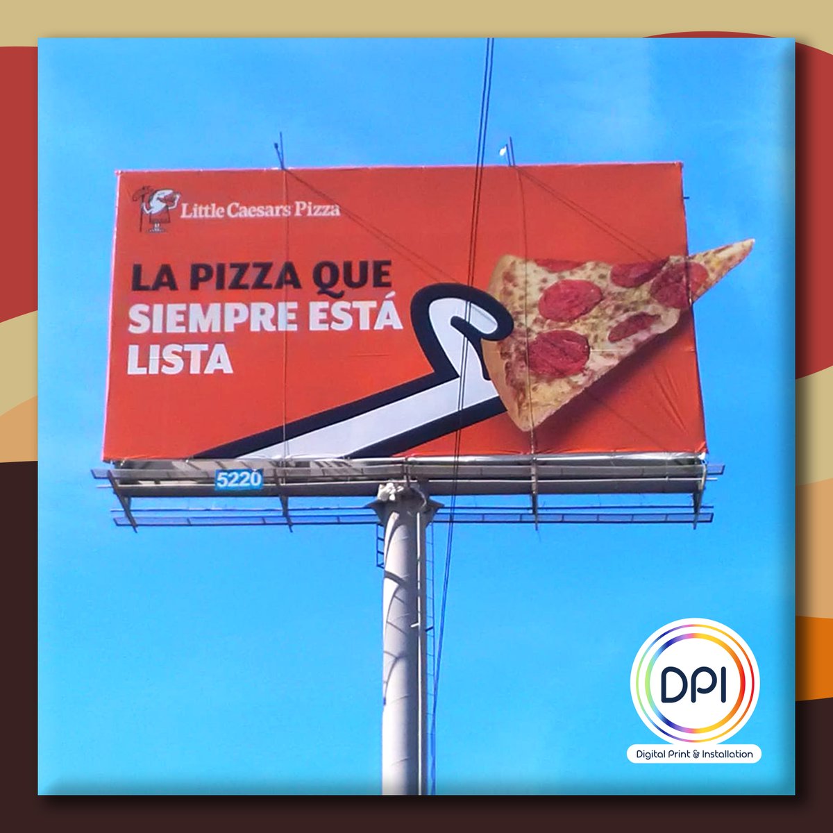 PrintDpi's tweet photo. Hace unos días compartimos información sobre las implementaciones especiales. Este es un ejemplo de copetes, que realizamos para Little Caesar's

#DPI #SomosDPI #HehoEnCasa #implemetaciones #ImpresiónDigital #DigitalPrint #publicidad #publicidadexterior #PublicidadEnMéxico https://t.co/jszpyf5lkm