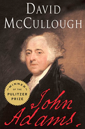 For an in-depth look at John Adams and his presidency, you should check out John Adams
By David McCullough! #POTUS #reading