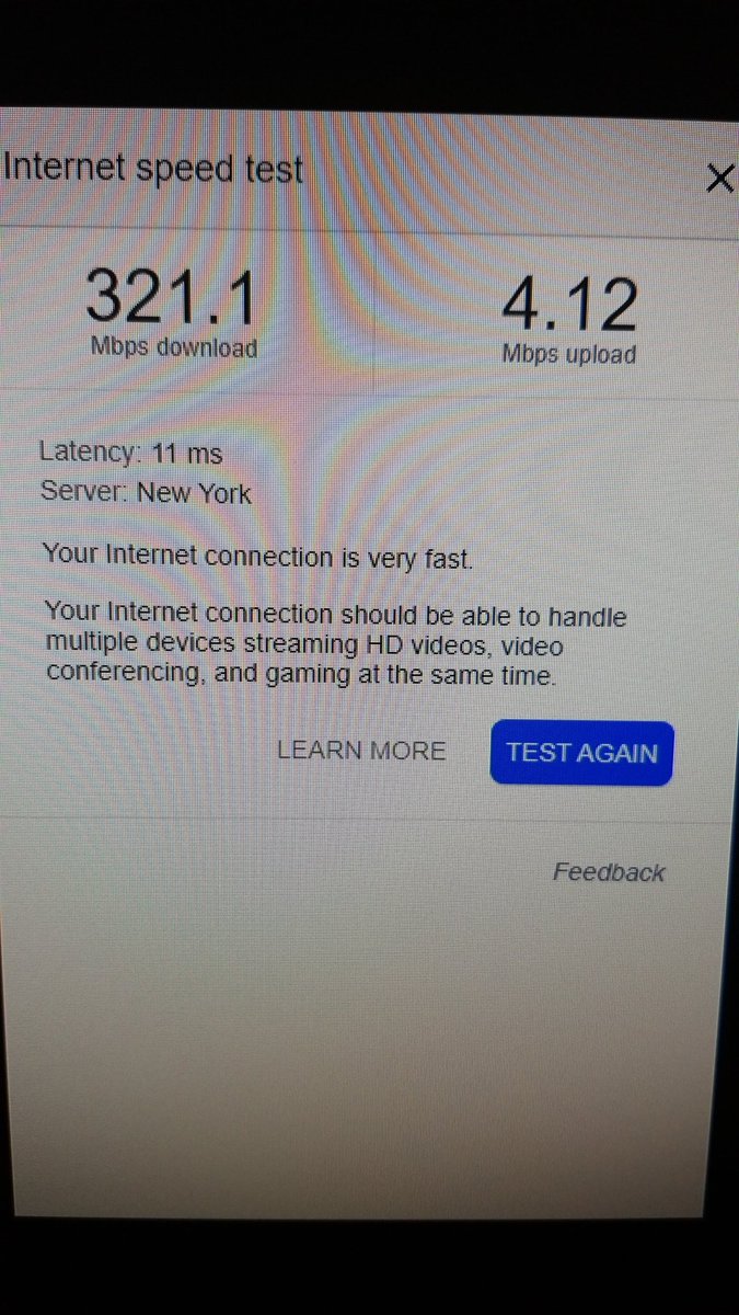 Whubee's tweet photo. Internet upload speeds are all screwed up again. Too bad there is no other options.  Watching my stream today was like viewing a slide show. Too many dropped frames. Cant wait to hear from @OptimumHelp to tell me its on my end again. https://t.co/jXSrnfZMLC