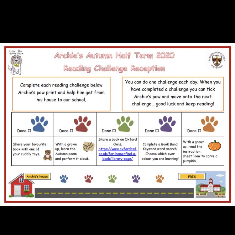 ReadingArchie's tweet photo. @PetsAsTherapyUK  even though Archie can’t visit this school at the moment he is still instrumental in encouraging children to read. He has just recorded videos for each class announcing the children who have been recognised for great effort in their reading. https://t.co/QopmJzGAiN