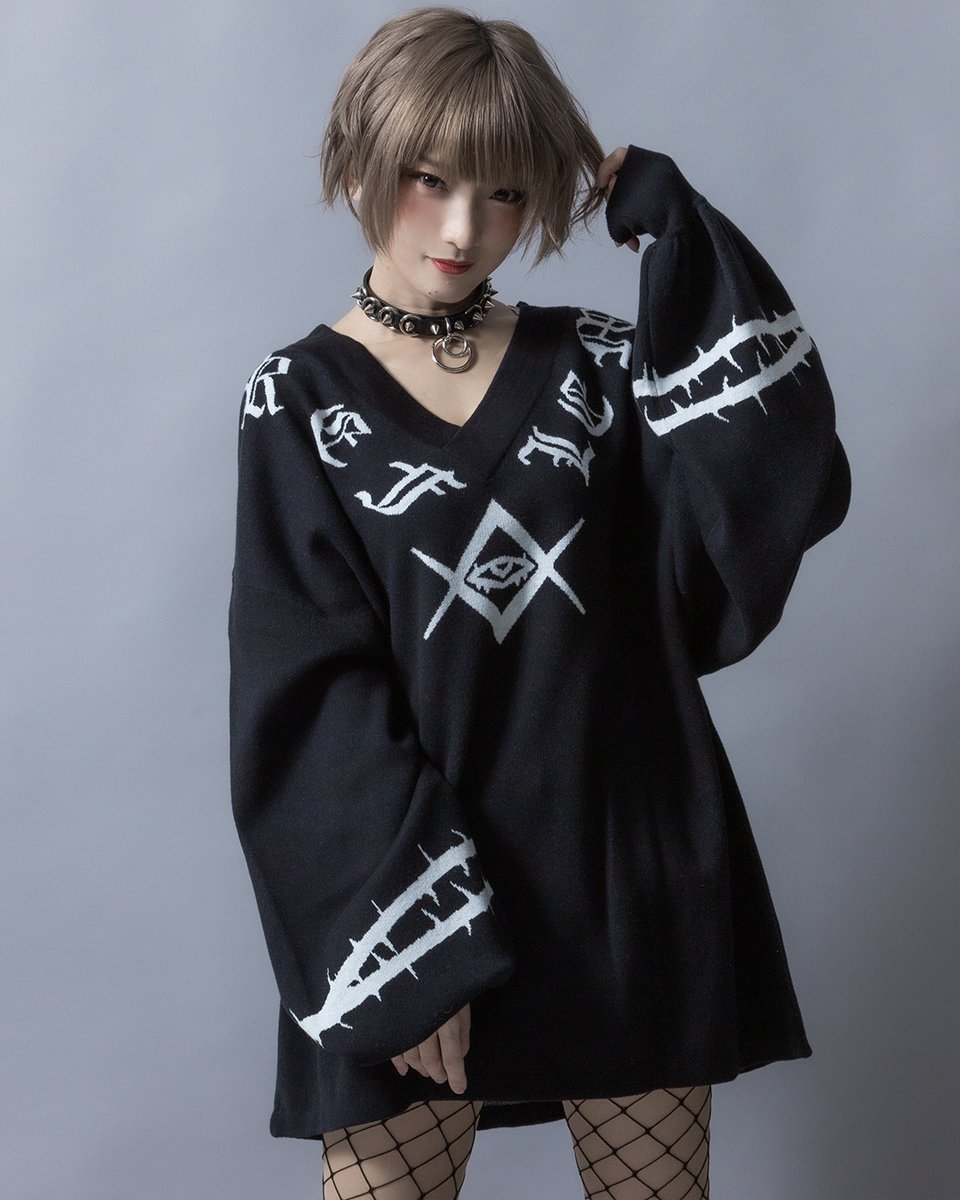 REFLEM/レフレム プルオーバーニット REFLEM レフレム ファイヤー