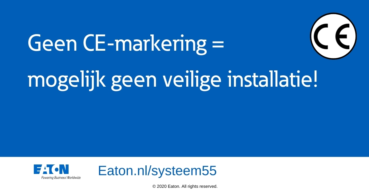 Veilig ontwerp

CE-markering is een verklaring van de fabrikant dat het product voldoet aan de Europese regelgeving. Standaard Systeem 55 en Medusa configuraties zijn bovendien voorzien van KEMA-KEUR.

Meer info: eaton.works/35HnjGN