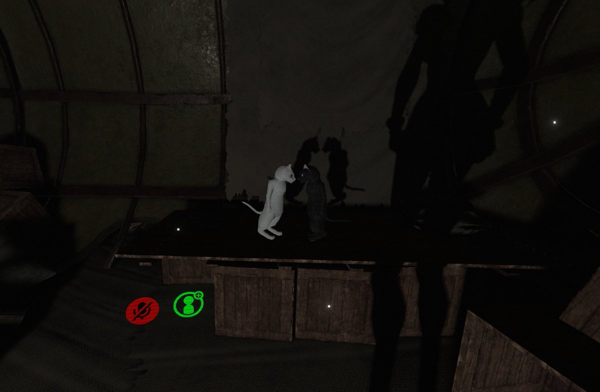 Kisaaooni's tweet photo. Extremely old and very first memories of VRchat stored away in screenshots.
I wonder where these guys went, & how are they.
I dropped playing VRchat, but I use to remember going by Lil Beans, still kinda do. Fun Memories!
#corpsehusband #GoodWawa #TheShadowHatter #LilBeans https://t.co/gYHKCmOMXw