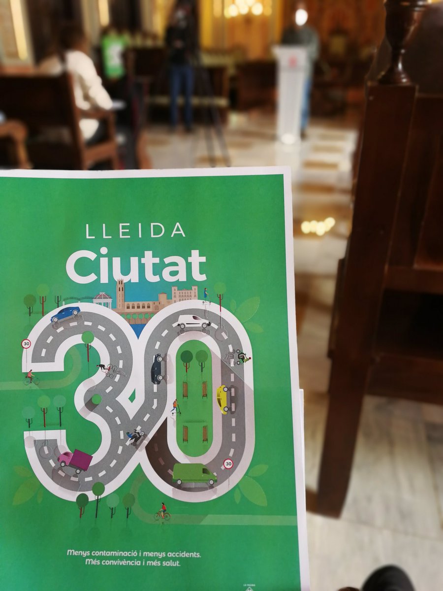 Cati_Lleida's tweet image. 🔊 30km/h, velocitat màxima a Lleida des d&apos;avui. 

👉 Amb l&apos;excepció d&apos;una vintena de vies de dos carrils per sentit. Vols saber quines?

ccma.cat/catradio/alaca…